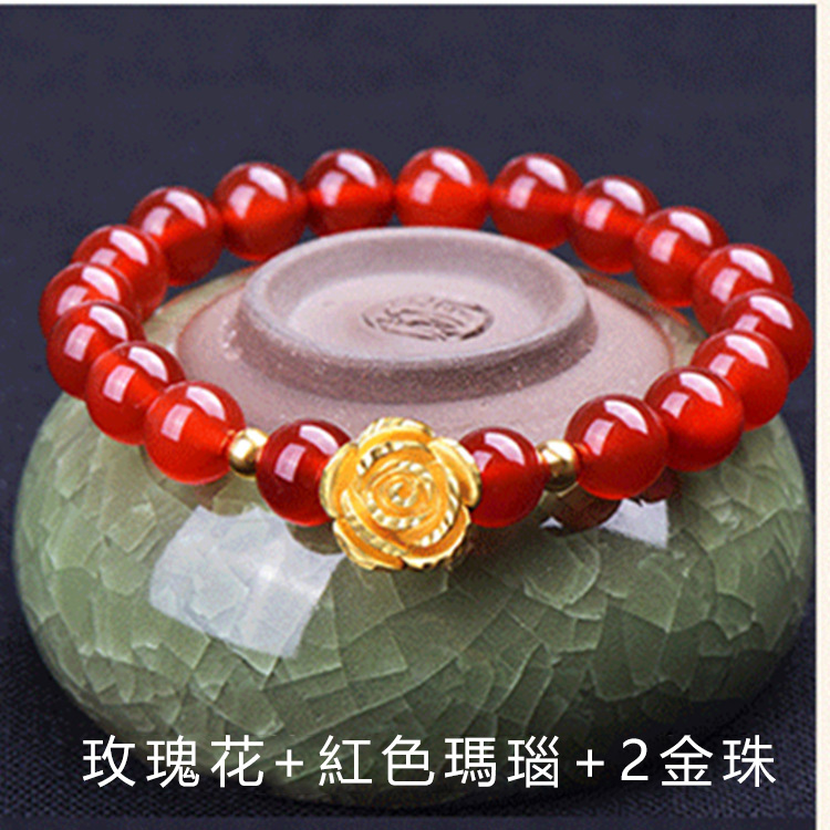 [Copy]黃金少女心蝴蝶結硬金戒指