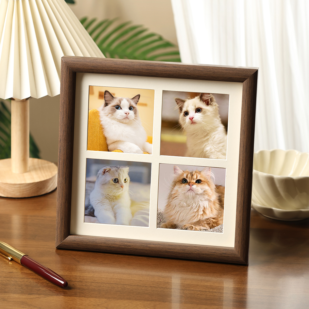 訂製款｜洗照片DIY打印照片 擺檯相框