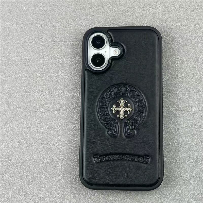 暗黑復古克羅心iphone蘋果保護殼