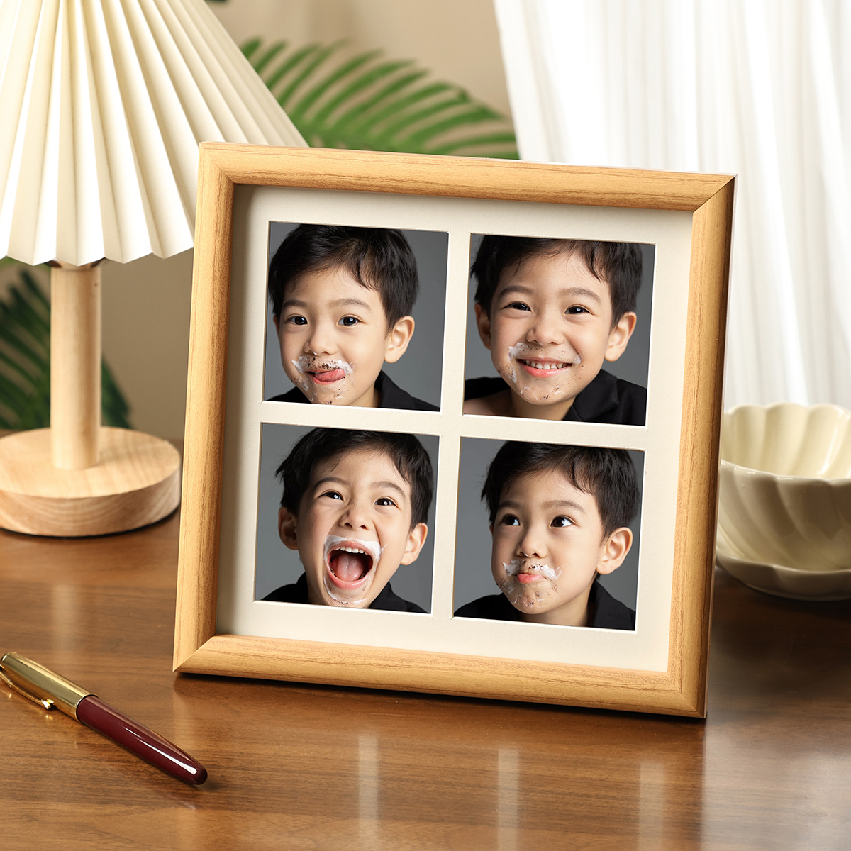 訂製款｜洗照片DIY打印照片 擺檯相框