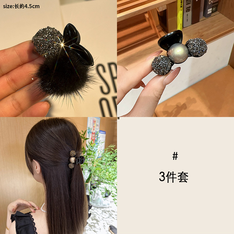 半扎發髮夾精緻髮飾小抓夾