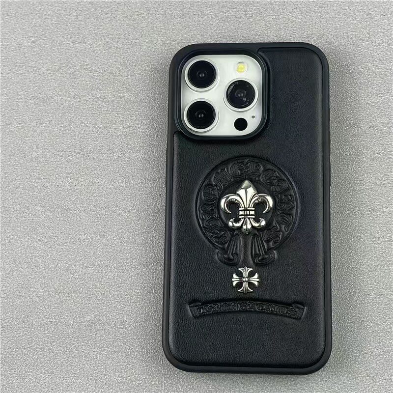 暗黑復古克羅心iphone蘋果保護殼