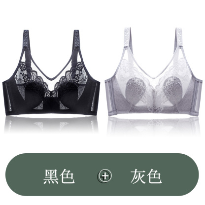大碼內衣 收贅肉 一穿塑形 石墨烯抑菌 網紗內衣