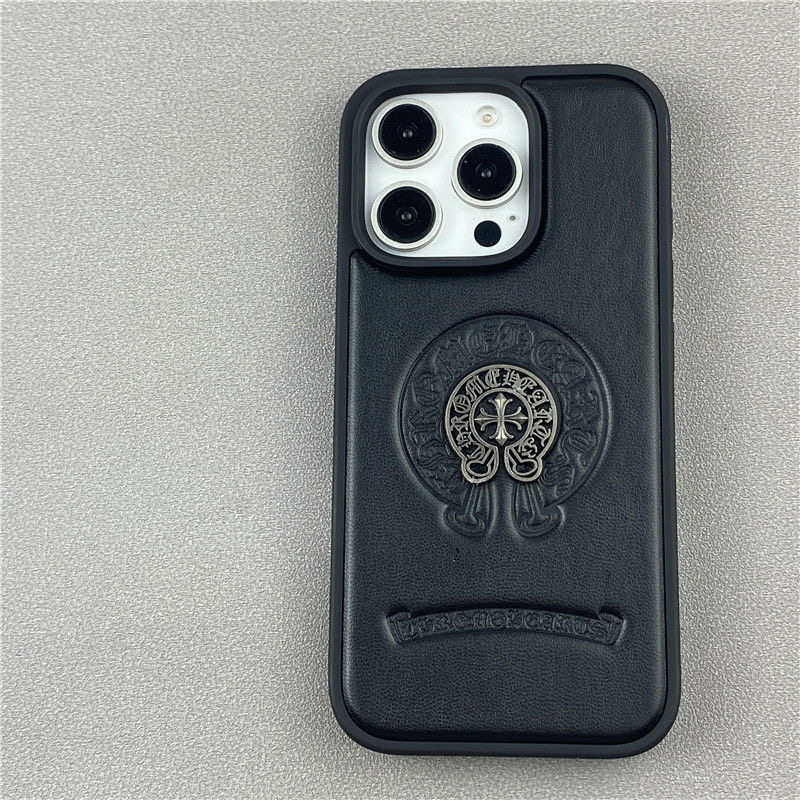 暗黑復古克羅心iphone蘋果保護殼