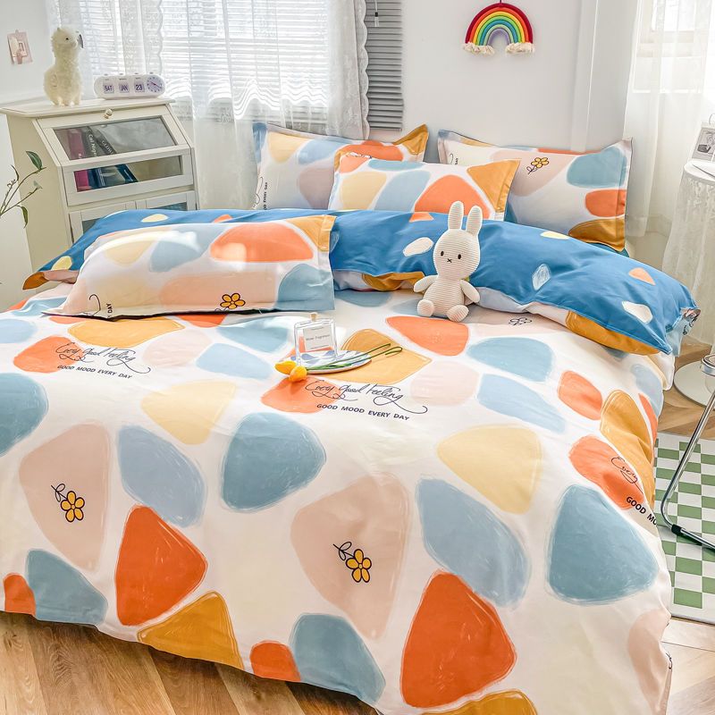 60S支紗 北歐風 台灣製造 床包四件組 / 15款花色任選