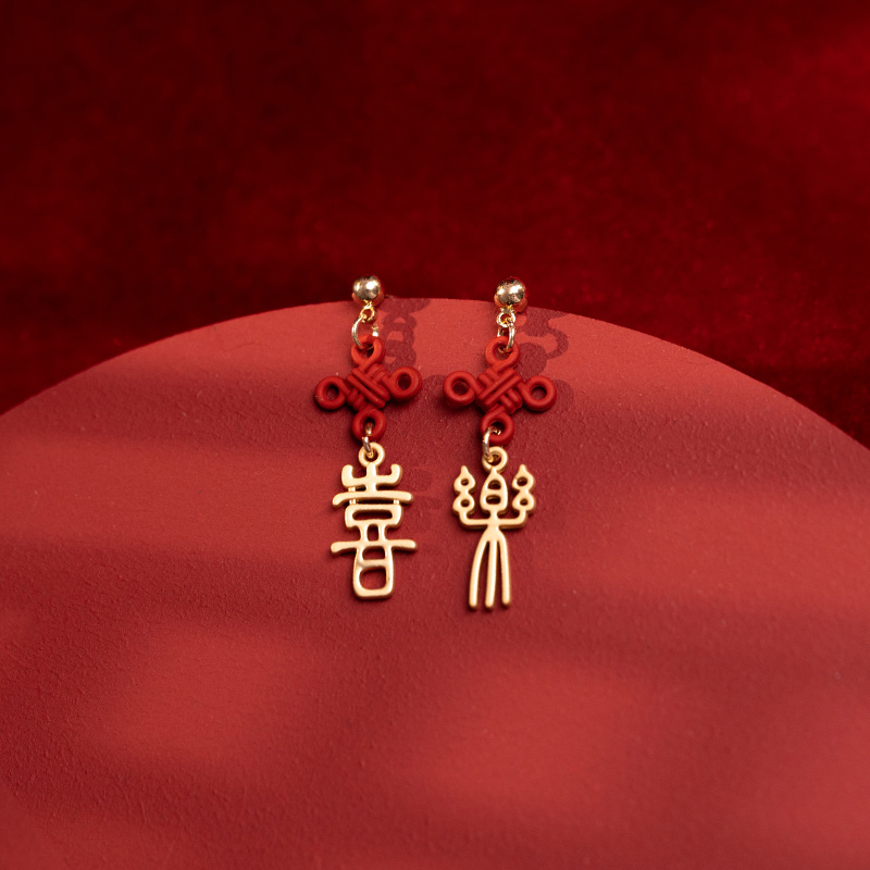 [Copy]可愛貓咪氣質•夾式耳環