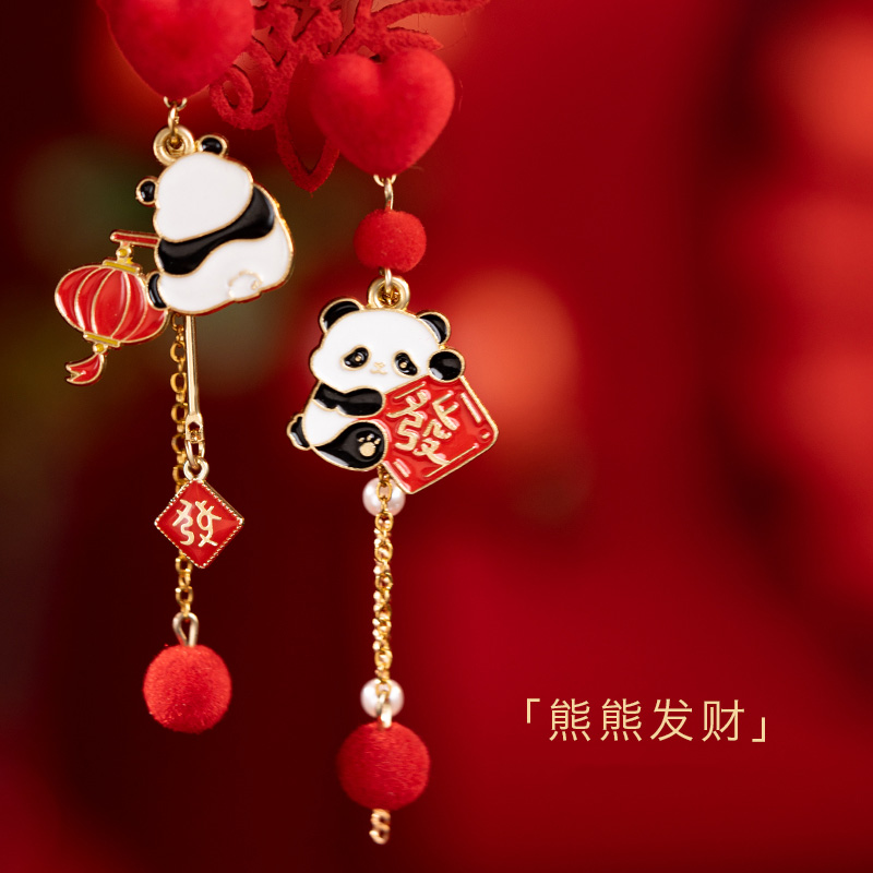 [Copy]可愛貓咪氣質•夾式耳環