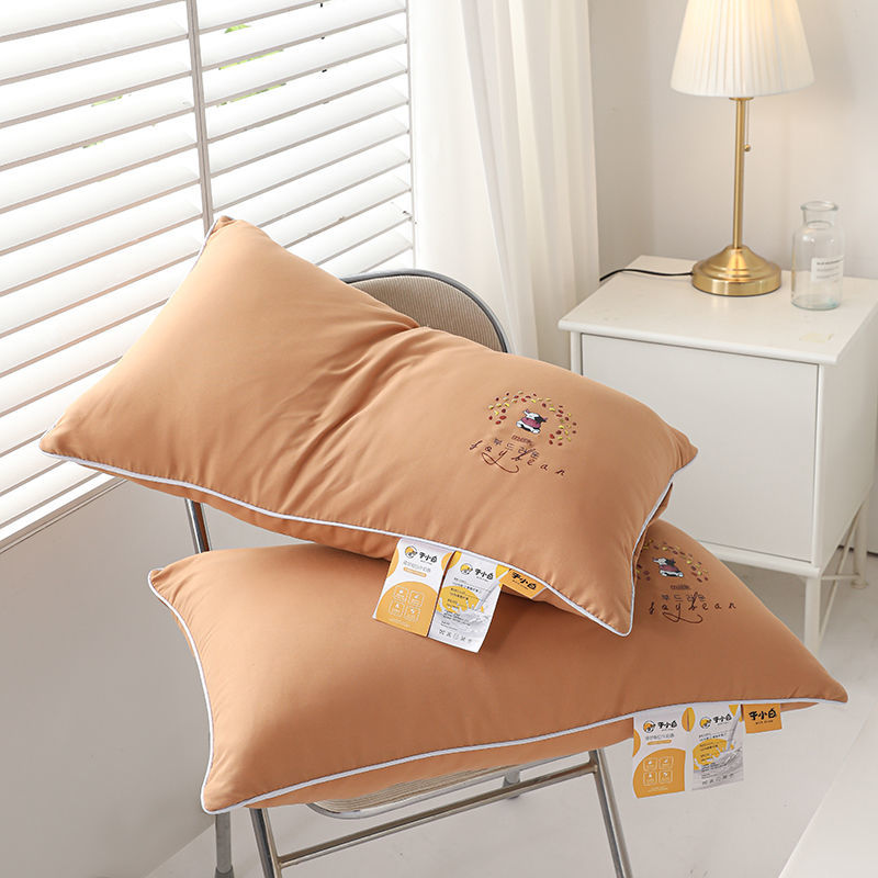 牛奶清香睡眠枕/全羽絨填充