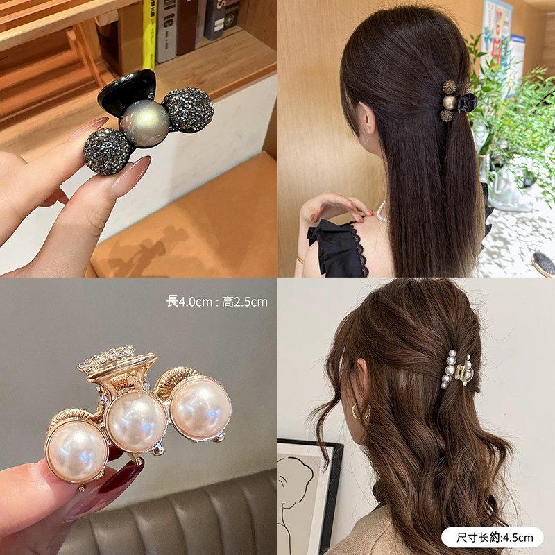 半扎發髮夾精緻髮飾小抓夾