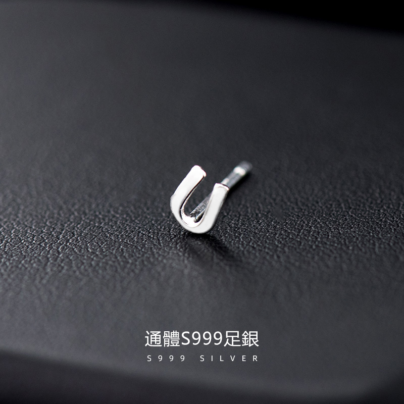 [Copy]S925銀簡約26字母項錬