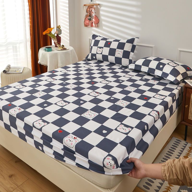 22款花色任選 （40支棉麻）卡通床包