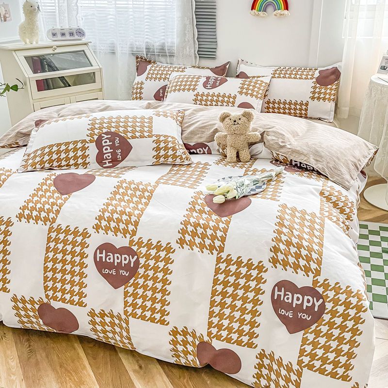 60S支紗 北歐風 台灣製造 床包四件組 / 15款花色任選