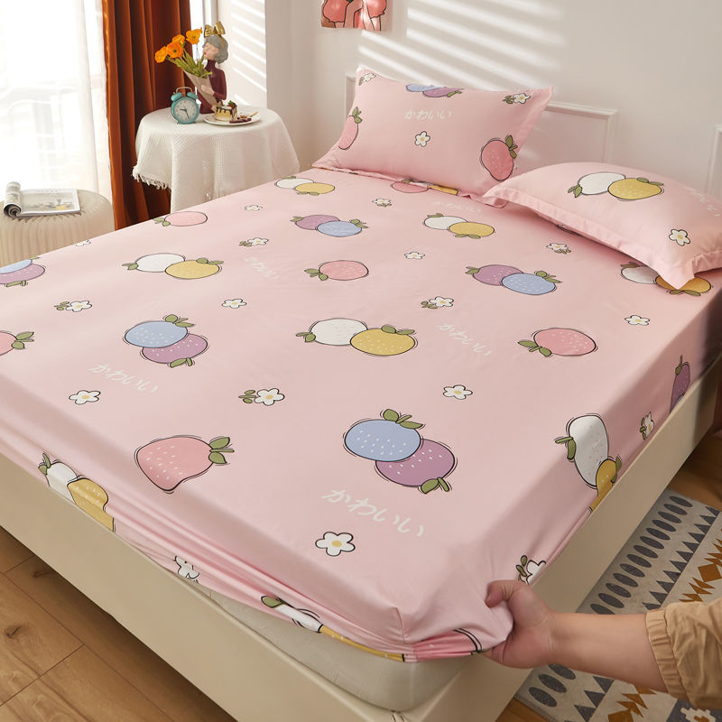 22款花色任選 （40支棉麻）卡通床包