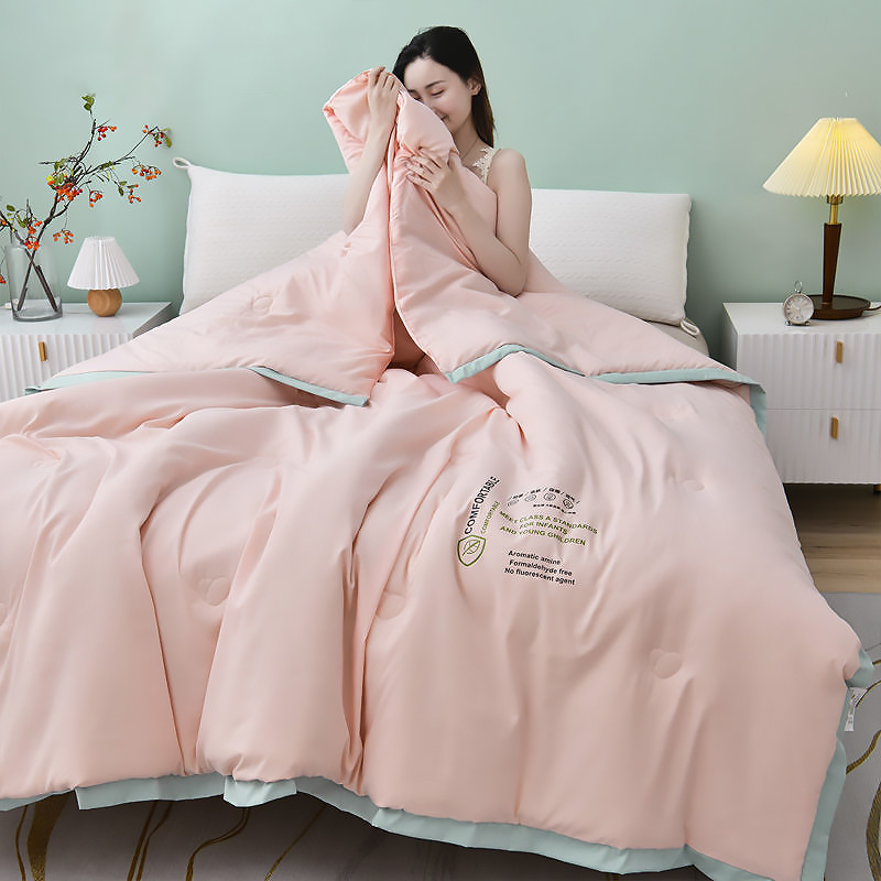 抗菌大豆夏被 親膚柔軟 冰感降溫【100%棉】