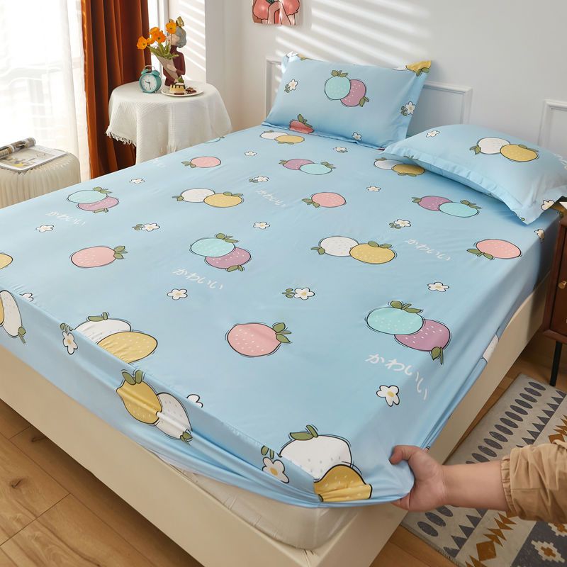 22款花色任選 （40支棉麻）卡通床包