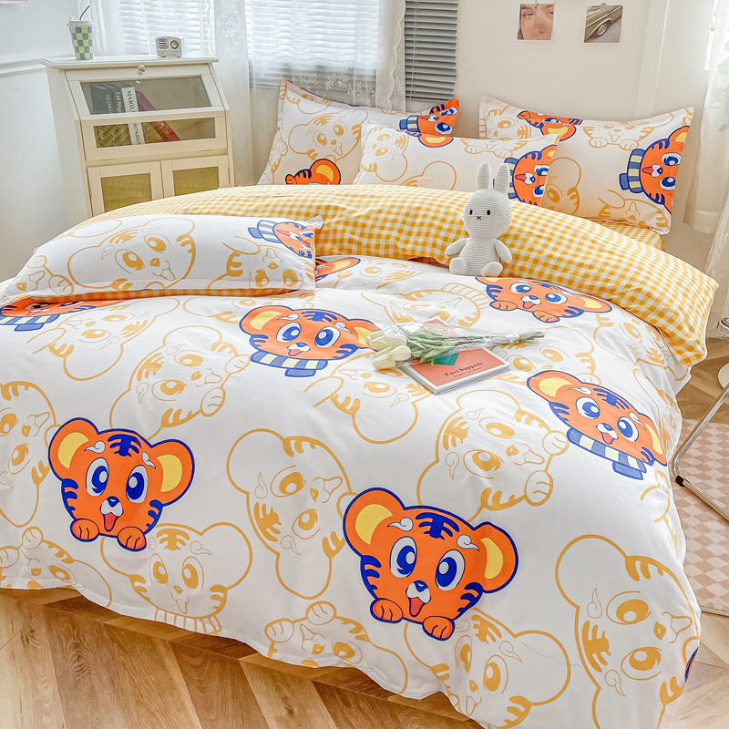 60S支紗 北歐風 台灣製造 床包四件組 / 15款花色任選