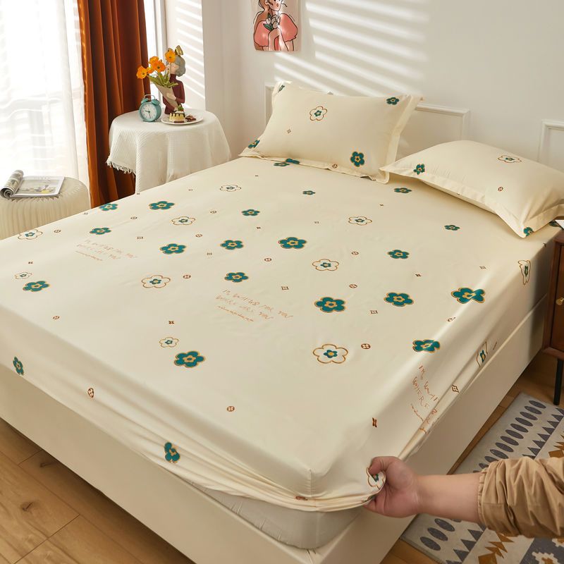 22款花色任選 （40支棉麻）卡通床包