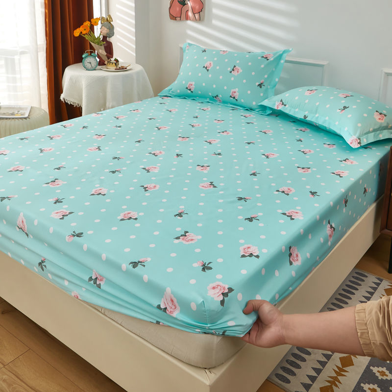 22款花色任選 （40支棉麻）卡通床包