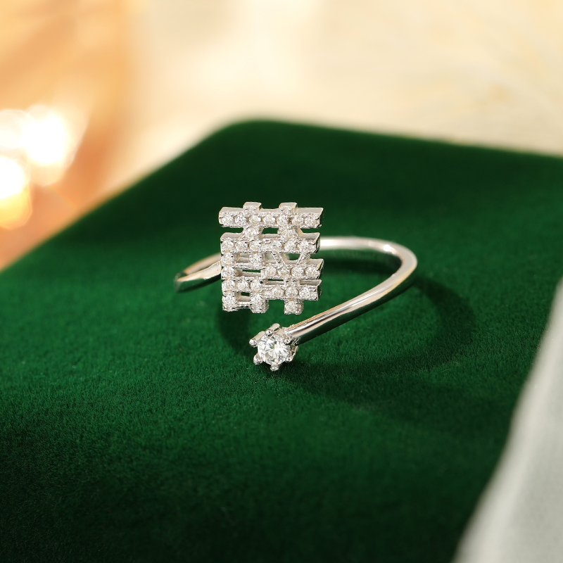 [Copy]訂製款｜山盟海誓情侶客製化戒指