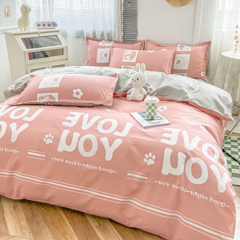 60S支紗 北歐風 台灣製造 床包四件組 / 15款花色任選