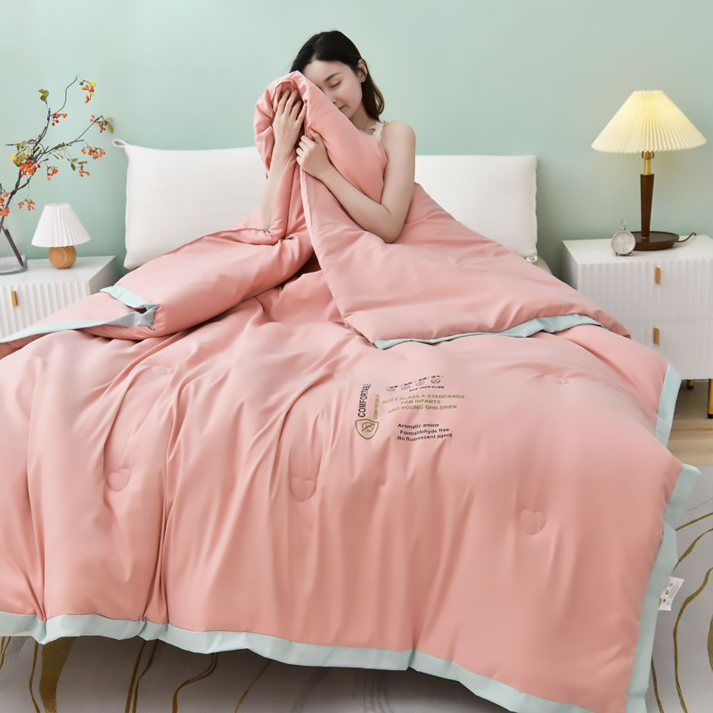 抗菌大豆夏被 親膚柔軟 冰感降溫【100%棉】