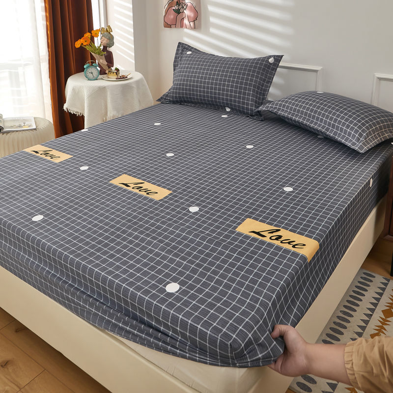 22款花色任選 （40支棉麻）卡通床包