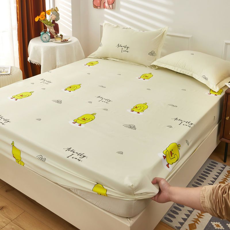 22款花色任選 （40支棉麻）卡通床包