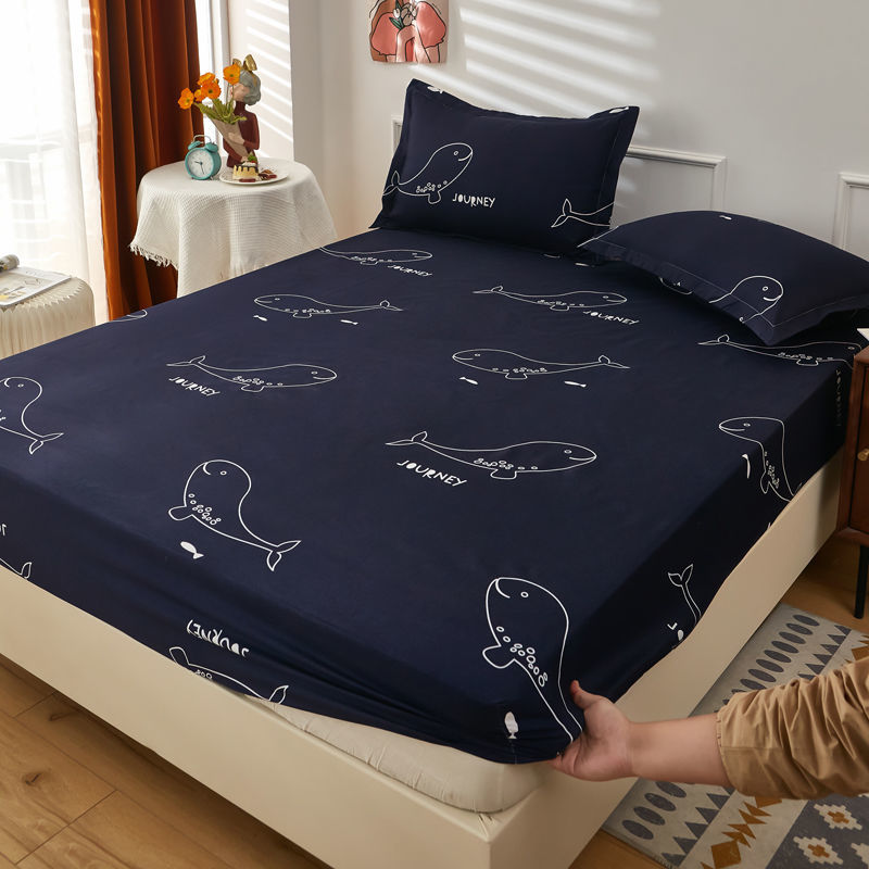 22款花色任選 （40支棉麻）卡通床包