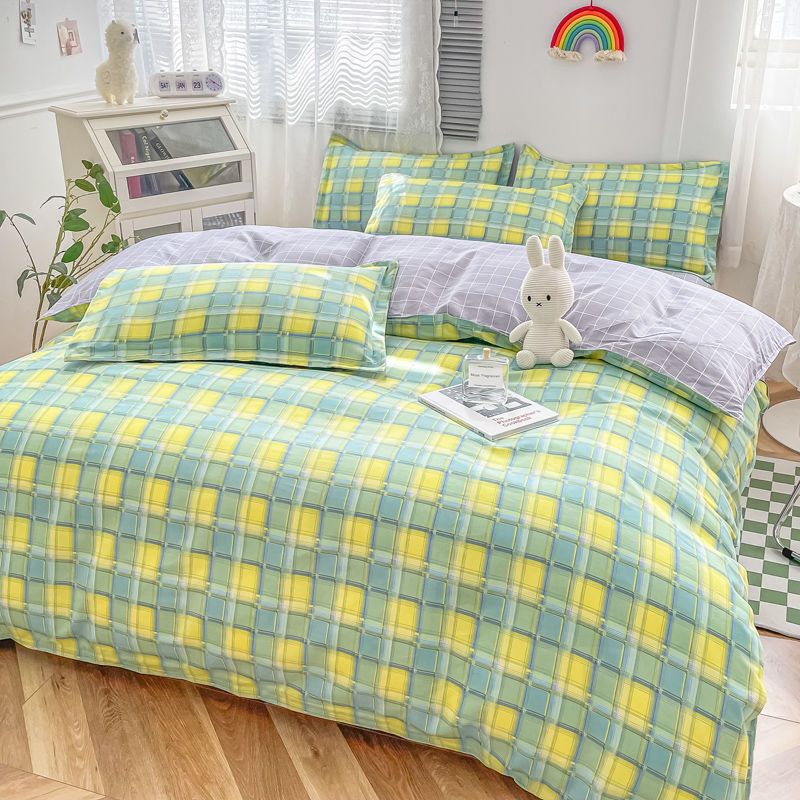 60S支紗 北歐風 台灣製造 床包四件組 / 15款花色任選