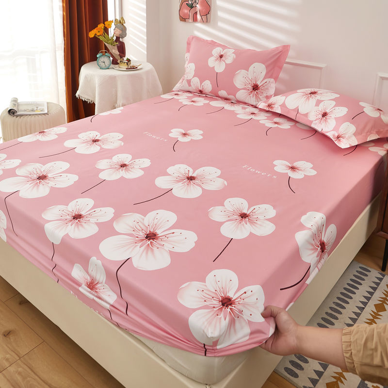 22款花色任選 （40支棉麻）卡通床包