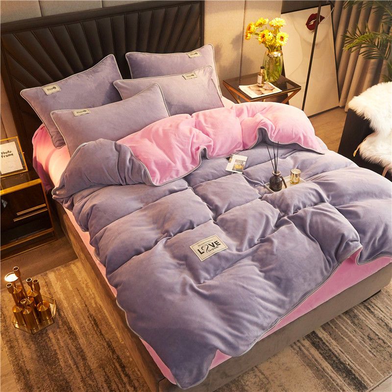 2.5KG種 AB面雙面牛奶絨被套  雙重蓄力 排濕保暖 【單件被套】