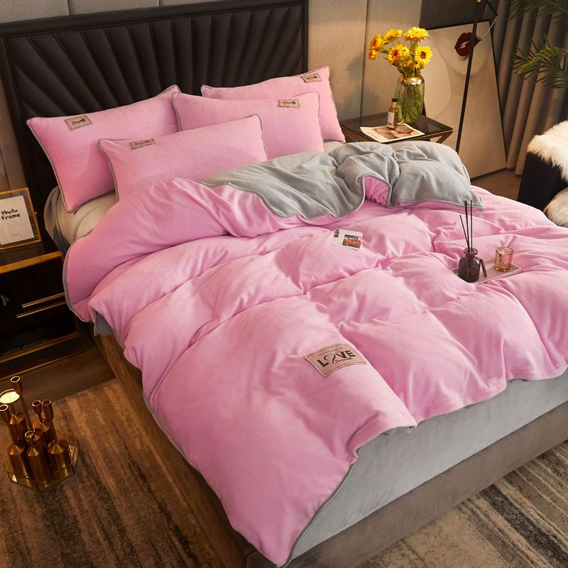 2.5KG種 AB面雙面牛奶絨被套  雙重蓄力 排濕保暖 【單件被套】