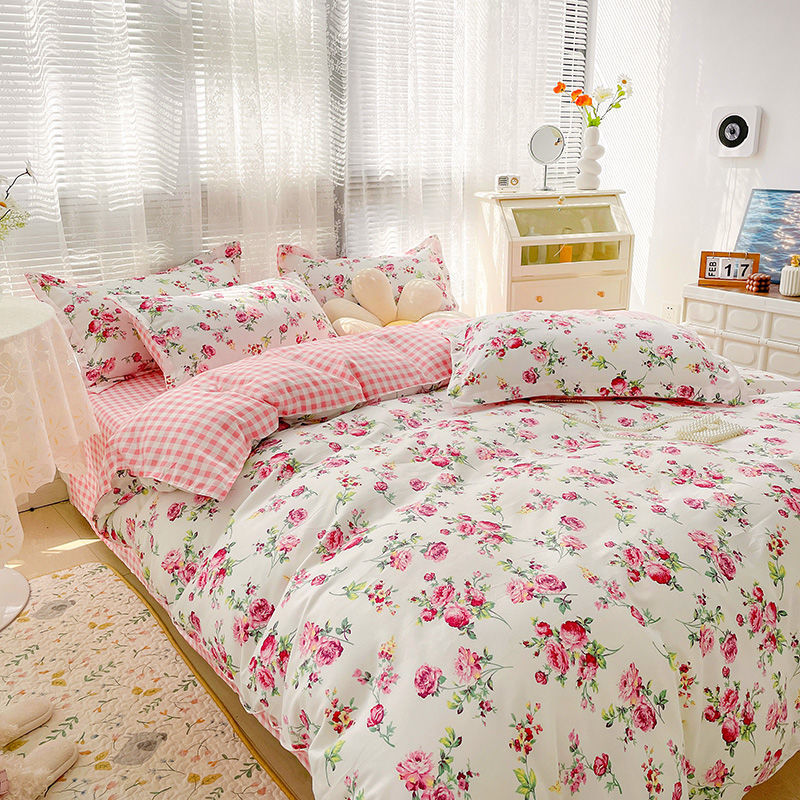 高貴浪漫花海 純棉超夯折扣四件組