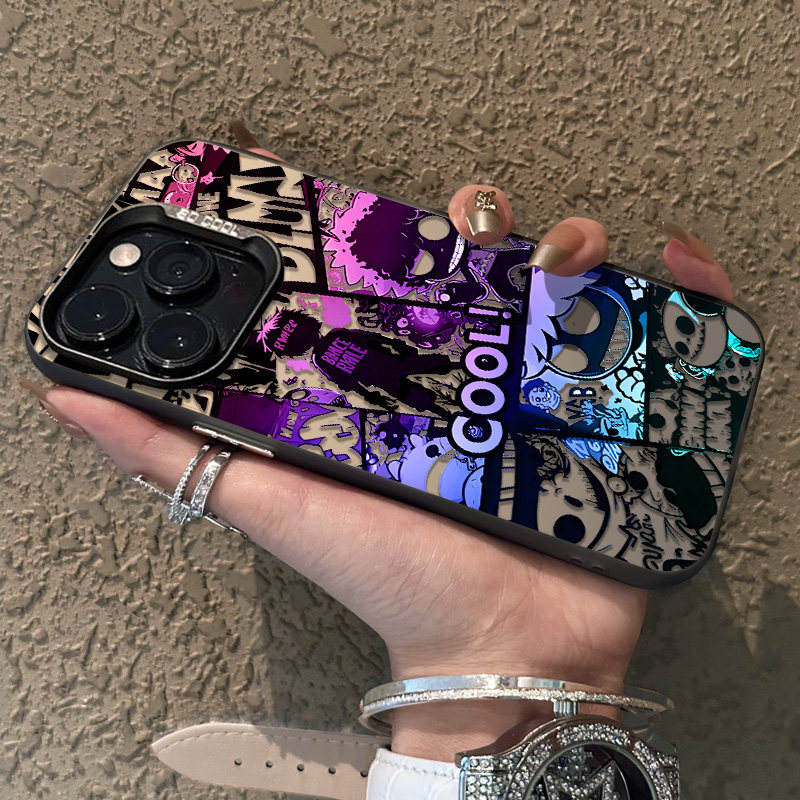 黑暗動漫MagSafe磁吸iphone保護殼