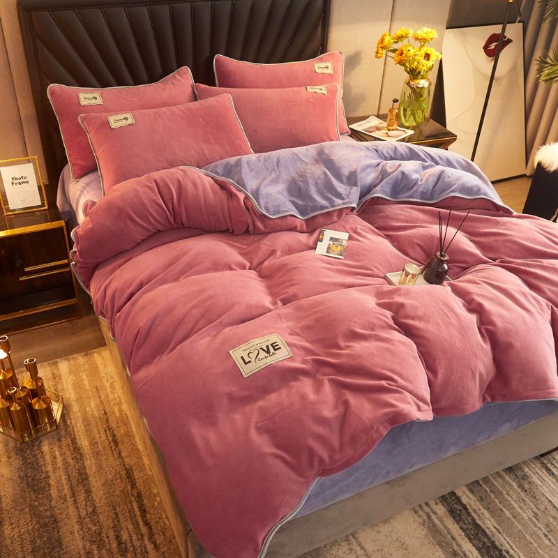 2.5KG種 AB面雙面牛奶絨被套  雙重蓄力 排濕保暖 【單件被套】