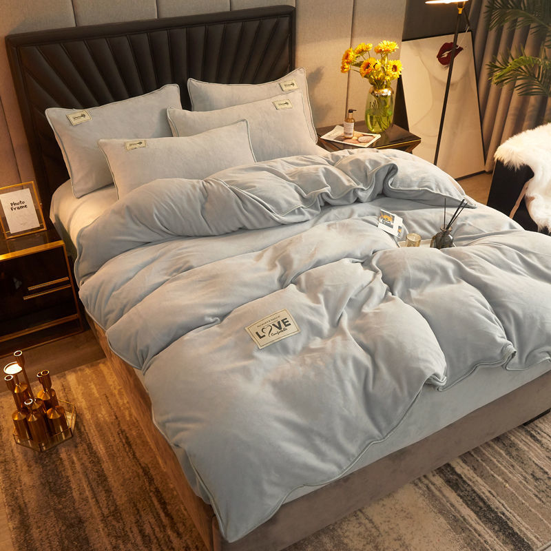 2.5KG種 AB面雙面牛奶絨被套  雙重蓄力 排濕保暖 【單件被套】