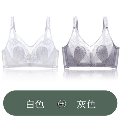 大碼內衣 收贅肉 一穿塑形 石墨烯抑菌 網紗內衣