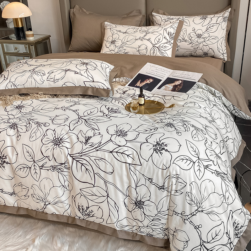 奧地利蘭精認證 70支天丝™萊賽爾 復古風尚 高檔輕奢風三件組/四件組