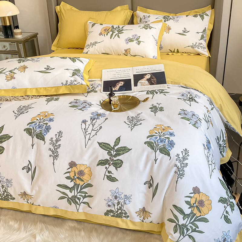 奧地利蘭精認證 70支天丝™萊賽爾 復古風尚 高檔輕奢風三件組/四件組