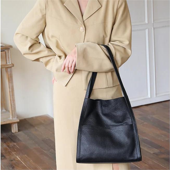 新款時尚手提包 大容量通勤包托特包