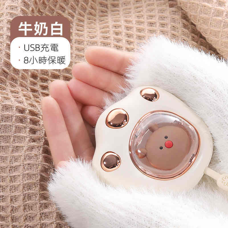 萌寵貓爪暖手寶 三秒速熱 二擋可調 自用送禮誠意滿滿 支持客製化-Fanyi梵宜家居