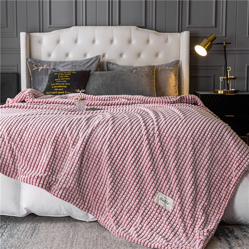 牛奶絨四季毯 夏季空調房 辦公室必備神器