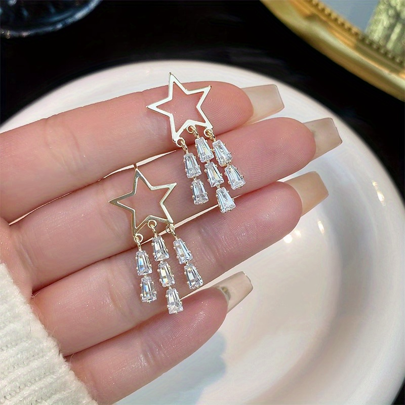 新款精緻百搭耳環