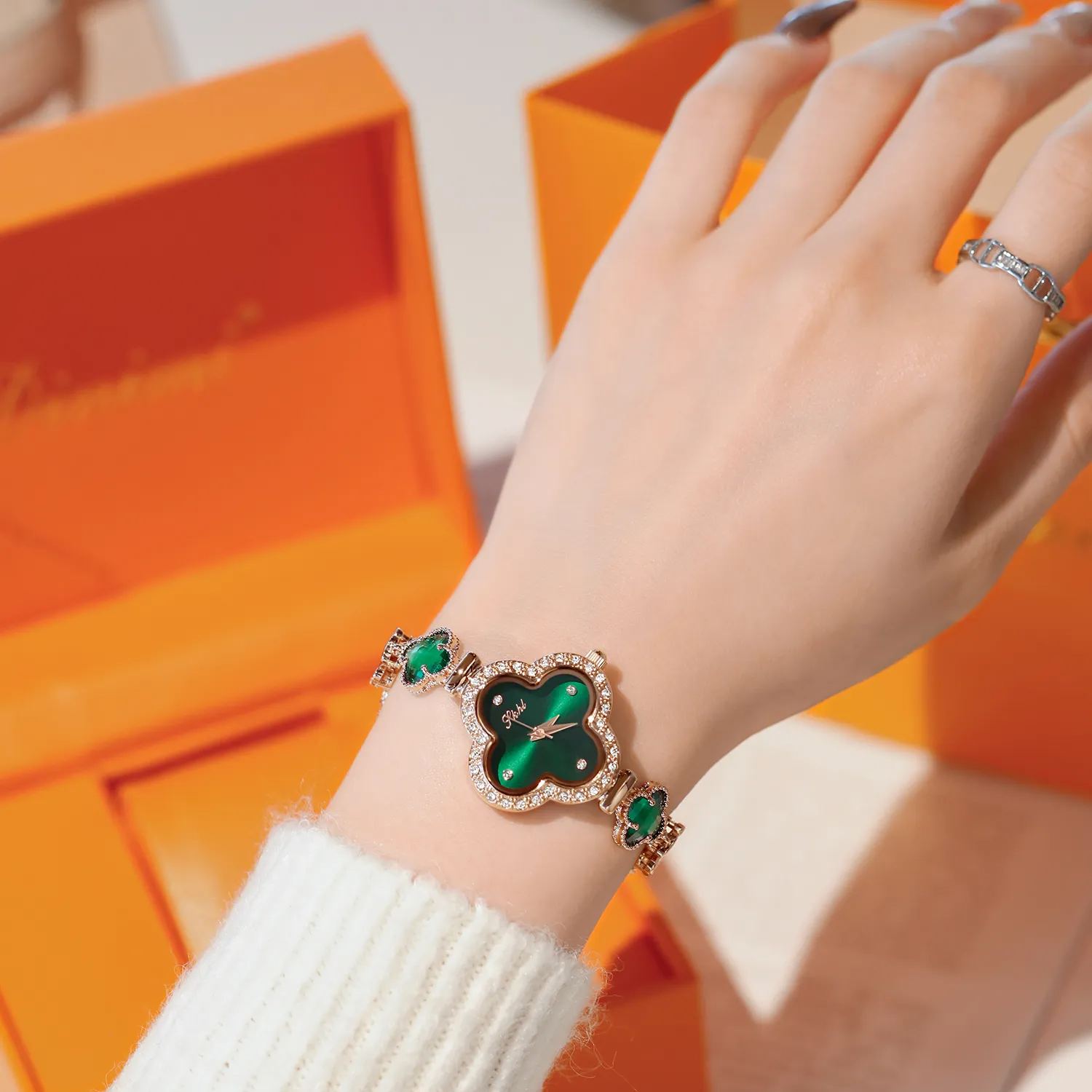 韓版GM女士墨鏡 高級感顯瘦 夏季熱賣 | 戴眼鏡盒