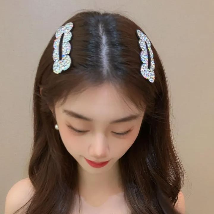 星星鑽石發卡 氣質簡約夏日熱銷 | 大人小孩都能戴