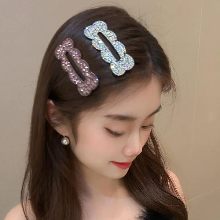 星星鑽石發卡 氣質簡約夏日熱銷 | 大人小孩都能戴