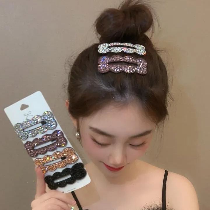 星星鑽石發卡 氣質簡約夏日熱銷 | 大人小孩都能戴