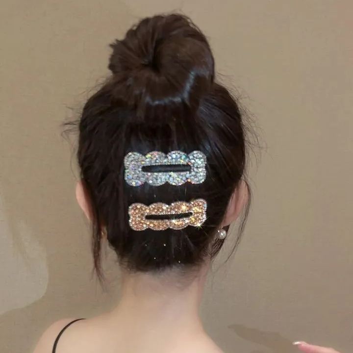 星星鑽石發卡 氣質簡約夏日熱銷 | 大人小孩都能戴