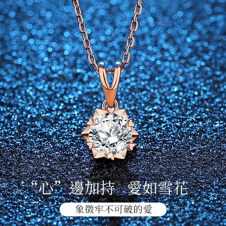 經典傳承 求婚鑽戒【進口莫桑鑽/1克拉】從開始到現在,你一直是我的首選,我的偏愛