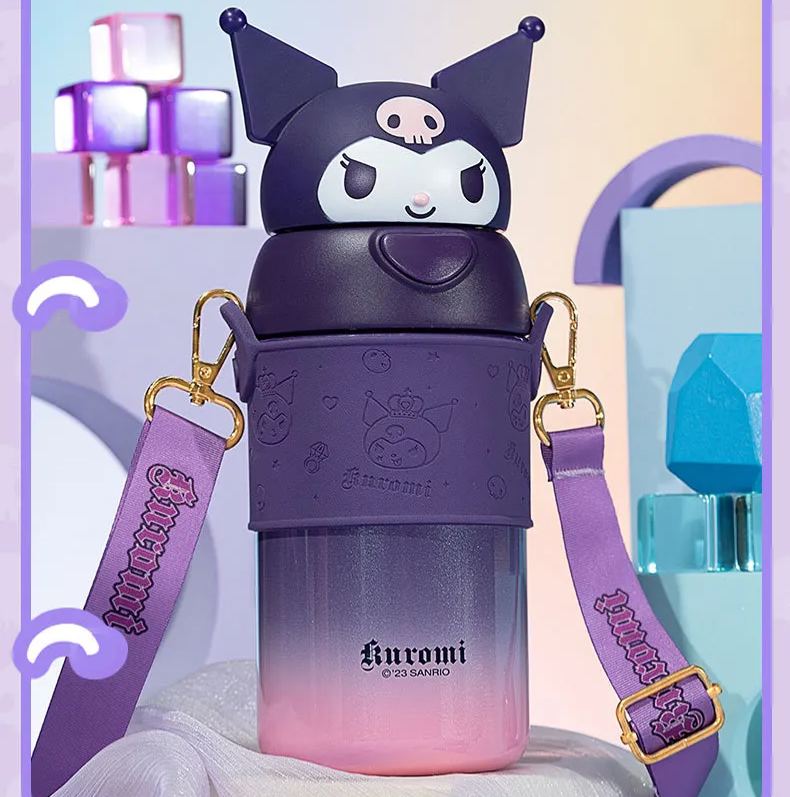 【沫緹甄選】帕恰狗卡通玩偶杯蓋耐酸堿腐蝕316不鏽鋼學生成人保溫杯